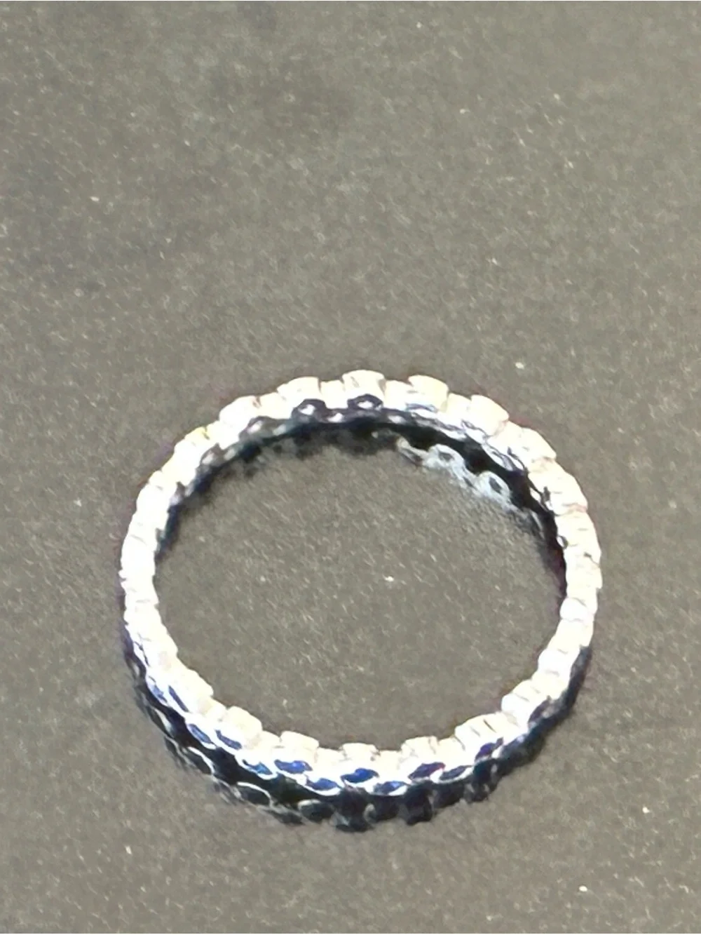 Sterling Silver 925 Ring Sz 8